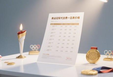 奥运冠军代言费一览表价格：冷门项目3万起？企业降本60%方案缩略图