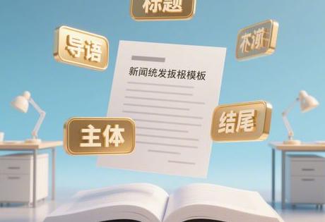 企业新闻稿撰写，新手3步打造爆款文案缩略图