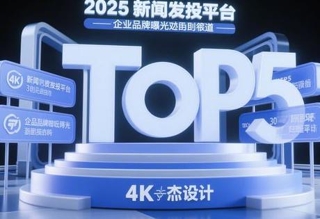 2025新闻发稿平台Top5！企业品牌曝光必备渠道