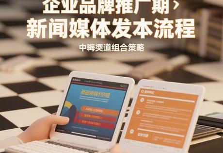 企业品牌推广期新闻媒体发稿基本流程与渠道组合策略