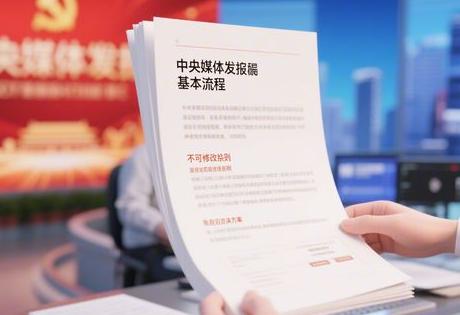 央媒发稿基本流程及不可修改条款的应对方案缩略图 央媒发稿基本流程及不可修改条款的应对方案缩略图