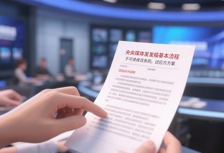 央媒发稿基本流程及不可修改条款的应对方案
