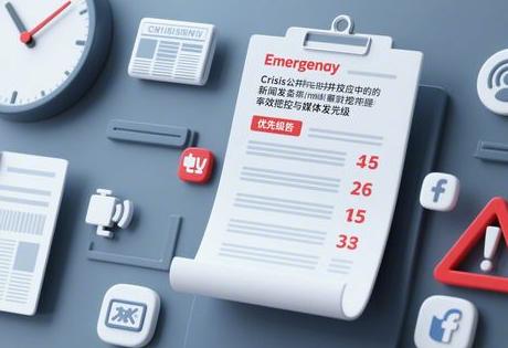 危机公关响应中新闻发稿的时效把控与媒体优先级缩略图 危机公关响应中新闻发稿的时效把控与媒体优先级缩略图
