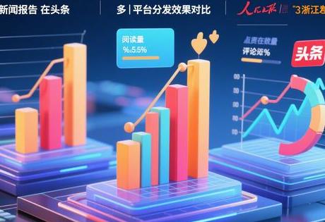 多平台分发效果对比：新闻稿在头条/人民网/浙在线的数据差异