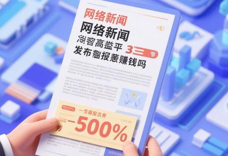 网络新闻发稿赚钱吗？3个冷门高收益平台，单篇稿费5000+