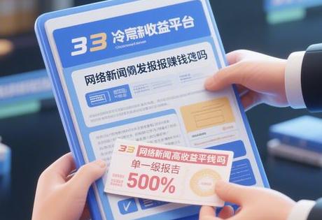 网络新闻发稿赚钱吗？3个冷门高收益平台，单篇稿费5000+
