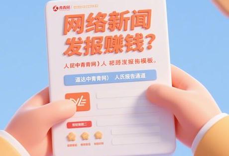 网络新闻发稿赚钱吗？直达中青网/人民网投稿通道（附过稿模板）