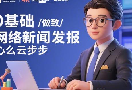 0基础做网络新闻发稿怎么起步