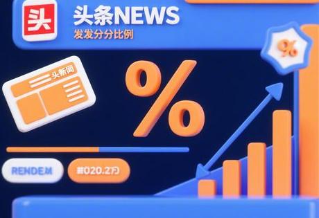 头条新闻发稿分成比例是多少