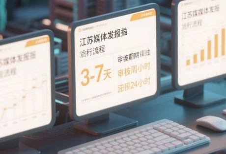 ​​江苏媒体发稿流程详解：3-7天审稿周期缩至24小时！​​