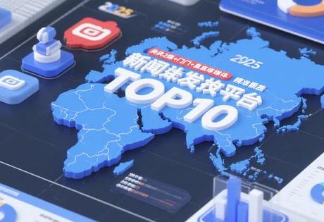 2025新闻发稿平台TOP10：央媒+门户+垂直媒体精准覆盖