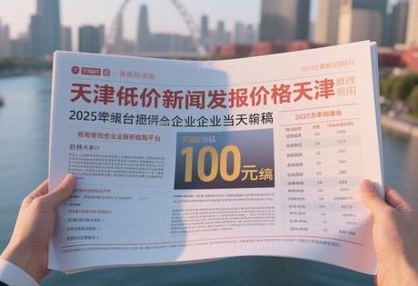 天津低价新闻发稿价格一览表【2025最新】中小企业首选平台，当天出稿100元起