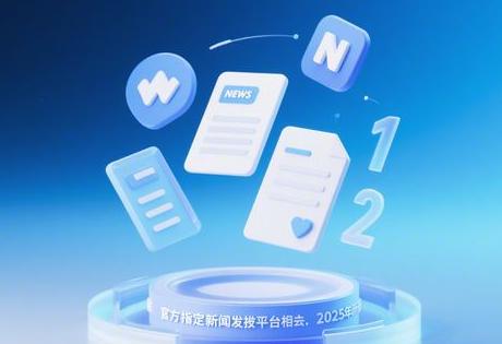 官方指定新闻发稿平台有哪些？2025年最新名单出炉