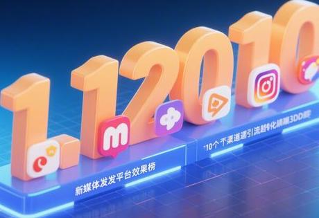 自媒体发稿平台效果榜：这10个渠道引流转化超精准