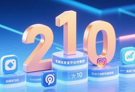 自媒体发稿平台效果榜：这10个渠道引流转化超精准