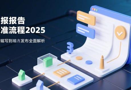 发稿通报标准流程2025：从撰写到发布的全面解析