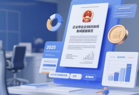 企事业单位新闻通报规范：2025年最新政策与案例解析