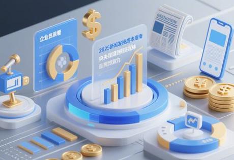 企业必看！2025新闻发稿成本指南：央媒到自媒体的合理预算分配