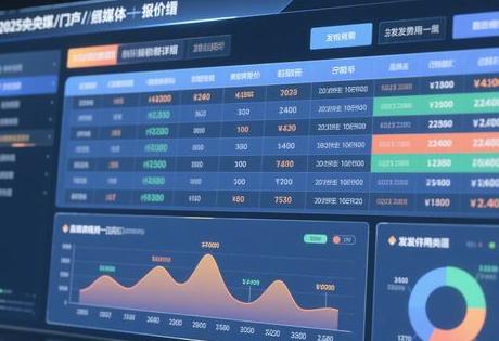 发稿费用一览：2025央媒/门户/自媒体报价明细