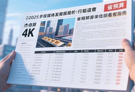 2025媒体发稿价格行情速查｜省预算必看指南