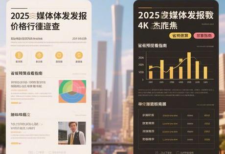 2025媒体发稿价格行情速查｜省预算必看指南