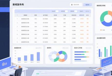 政务/企业双场景应用指南：新闻发稿一览表制作要点