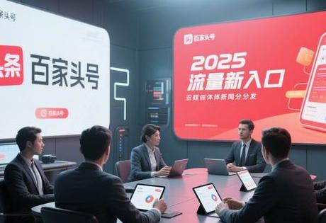自媒体新闻分发实战：头条号/百家号成2025流量新入口！