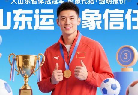 山东体育冠军形象代言怎么联系？本地经纪直签+透明报价缩略图