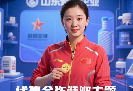 山东企业找奥运冠军陈梦代言费用多少