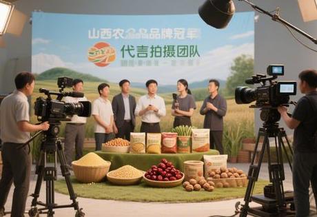 山西农产品品牌冠军代言视频拍摄团队缩略图
