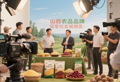 山西农产品品牌冠军代言视频拍摄团队