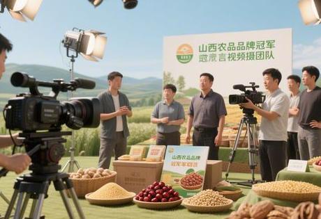 山西农产品品牌冠军代言视频拍摄团队