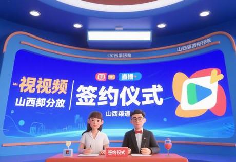 签约仪式直播+短视频分发山西渠道缩略图 签约仪式直播+短视频分发山西渠道缩略图