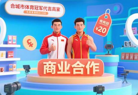 市县体育冠军代言多少钱 电商直播间可用缩略图