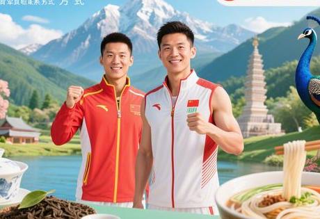 云南本土品牌找体育冠军代言联系方式缩略图 云南本土品牌找体育冠军代言联系方式缩略图