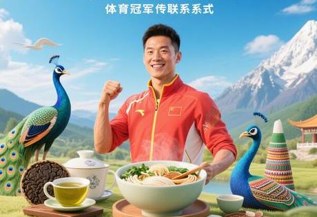​​云南本土品牌找体育冠军代言联系方式​​