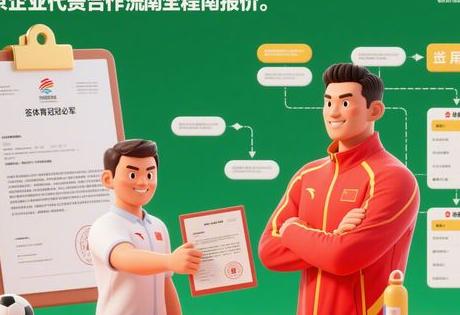 签约体育冠军必看：北京企业代言合作全流程指南（附报价）