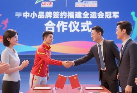 中小品牌如何签约福建全运会冠军缩略图