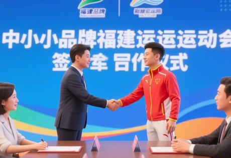 ​​中小品牌如何签约福建全运会冠军​​