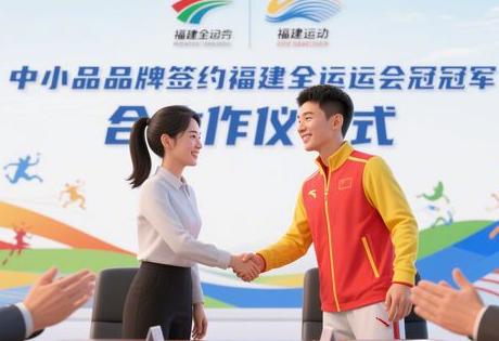 ​​中小品牌如何签约福建全运会冠军​​