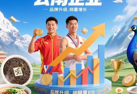 云南企业为何争签体育冠军?揭秘代言背后的品牌升级与销量暴涨!缩略图 云南企业为何争签体育冠军?揭秘代言背后的品牌升级与销量暴涨!缩略图