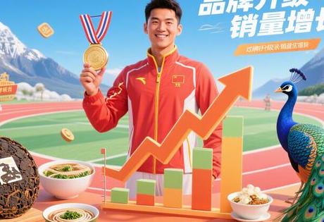 云南企业为何争签体育冠军？揭秘代言背后的品牌升级与销量暴涨！
