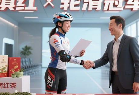 2025茶企抢占体育明星:滇红签约轮滑冠军,滇来坊牵手体操奥运冠军缩略图 2025茶企抢占体育明星:滇红签约轮滑冠军,滇来坊牵手体操奥运冠军缩略图