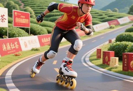 2025茶企抢占体育明星：滇红签约轮滑冠军，滇来坊牵手体操奥运冠军