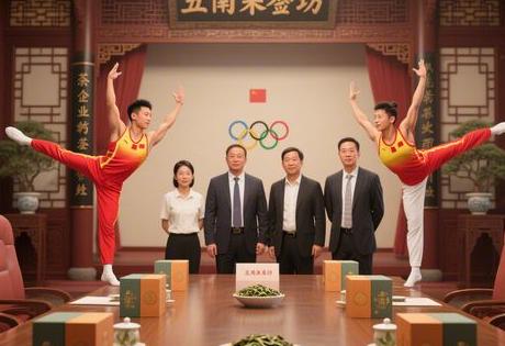 2025茶企抢占体育明星：滇红签约轮滑冠军，滇来坊牵手体操奥运冠军
