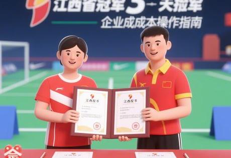 江西体育冠军代言签约流程视频：3天拿授权，企业低成本实操指南