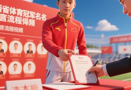江西体育冠军名单+代言流程视频:从签约到宣传全解析缩略图 江西体育冠军名单+代言流程视频:从签约到宣传全解析缩略图