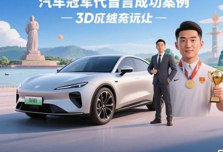汽车行业冠军代言成功案例+湖南联系方式缩略图