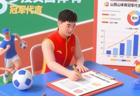 3步搞定山西体育冠军代言:预算+人选+签约全解析缩略图 3步搞定山西体育冠军代言:预算+人选+签约全解析缩略图