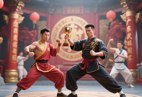 广东武术冠军代言一年多少钱缩略图
